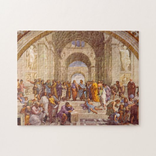 Kunstschool Athene Griekenland. Legpuzzel (Horizontaal)