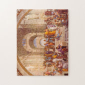 Kunstschool Athene Griekenland. Legpuzzel (Verticaal)