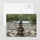 Kunstsculptuur op het land - Caïro - fijne fotogra Briefkaart (Voorkant / Achterkant)