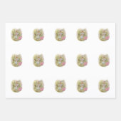 Kunstselectie van Beatrix Potter voor kinderen Inpakpapier Vel (Voorkant 2)