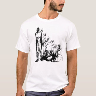 Kunstserie (geëxplodeerde cijfertekening) t-shirt