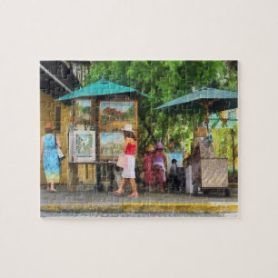 Kunstshow in San Juan Legpuzzel