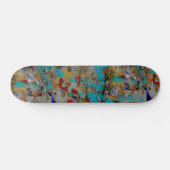 Kunstskateboard Skateboard (Horizontaal)