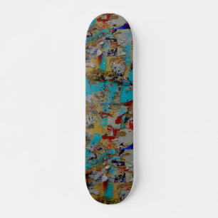 Kunstskateboard Skateboard