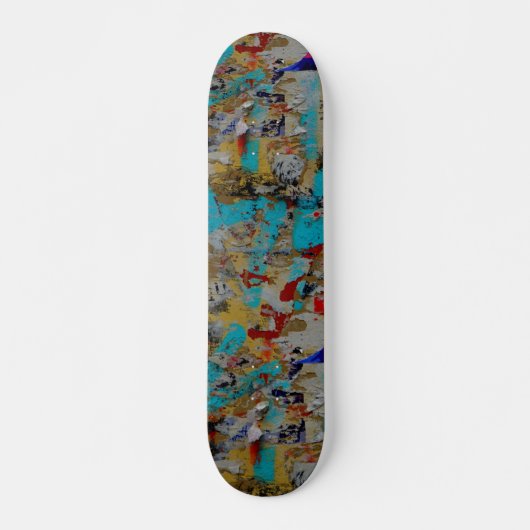 Kunstskateboard Skateboard (Voorkant)