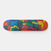 Kunstskateboard van acryl skateboard (Horizontaal)
