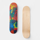Kunstskateboard van acryl skateboard (Voorkant)