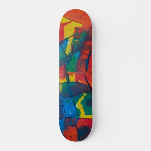 Kunstskateboard van acryl skateboard (Voorkant)