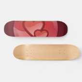 Kunstskateboard voor de persvrijheid skateboard (Horizontaal)