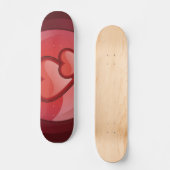 Kunstskateboard voor de persvrijheid skateboard (Voorkant)