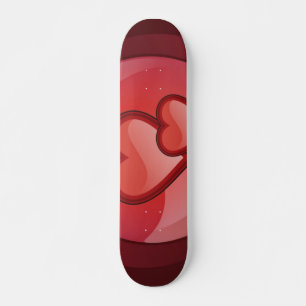 Kunstskateboard voor de persvrijheid skateboard