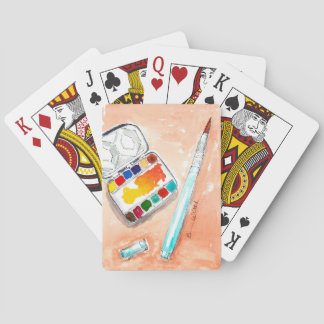 Kunstspeelkaarten Speelkaarten