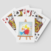 Kunstspeelkaarten voor Easel Pokerkaarten (Achterkant)