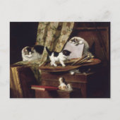 Kunstspel Henriëtte Ronner-Knip Briefkaart (Voorkant)