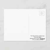 Kunststad Briefkaart (Achterkant)