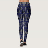 kunststad leggings (Achterkant)