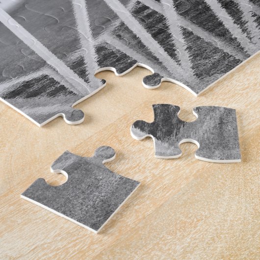 Kunststad Legpuzzel (Zijkant)