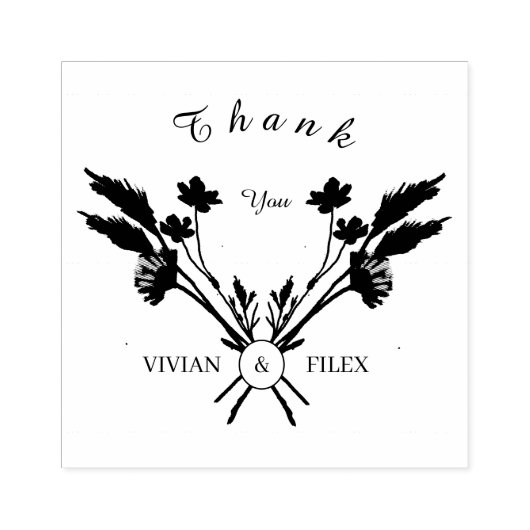 Kunststempel lenteskruis Wilde bloem Rubberstempel (Afrduk)