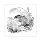 Kunststempel Mouse Authentic Rubber Rubberstempel (Afrduk)