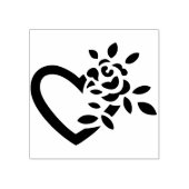 kunststempel voor bloem rubberstempel (Afrduk)