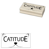 kunststempel voor de breedtegraad 	rubberstempel (Gestempeld)