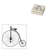  kunststempel voor fietsen 	rubberstempel (Gestempeld)