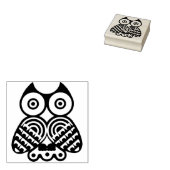 Kunststempel voor ollingsstralen 	rubberstempel (Gestempeld)