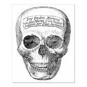 Kunststempel voor schildluis 	rubberstempel (Afrduk)