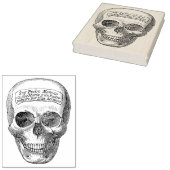 Kunststempel voor schildluis 	rubberstempel (Gestempeld)