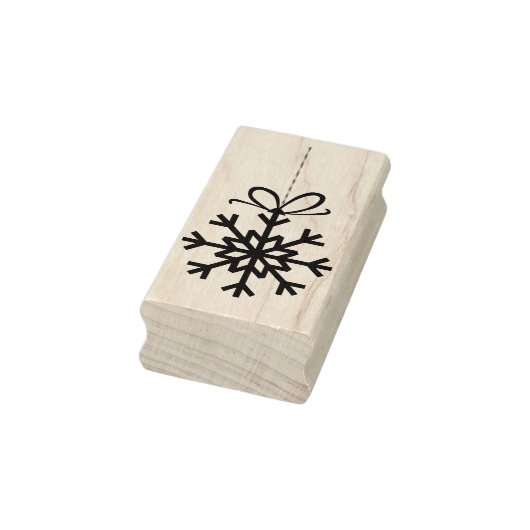 kunststempel voor snowflake 	rubberstempel (Stempel)