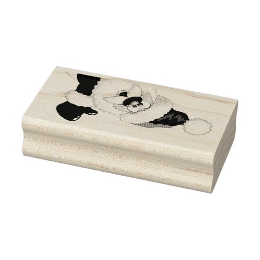 Kunststempels voor hout 	rubberstempel (Stempel)