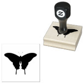 Kunststempels voor hout/vlinder rubberstempel (Gestempeld)