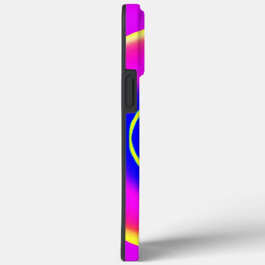 Kunststijl met kleurrijke handtekeningen Case-Mate iPhone case (Achterkant / Rechts)