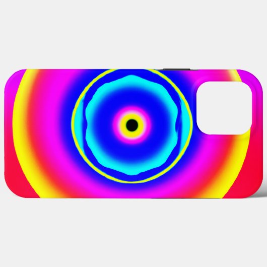 Kunststijl met kleurrijke handtekeningen Case-Mate iPhone case (Achterkant (horizontaal))