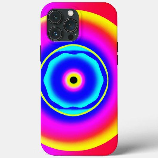 Kunststijl met kleurrijke handtekeningen Case-Mate iPhone case (Achterkant)