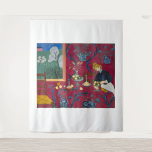 Kunststijl van Henri Matisse Wandkleed