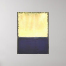 Kunststijl van Mark Rothko Canvas Afdruk