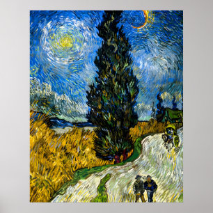 Kunststijl van Vincent Van Gogh Poster