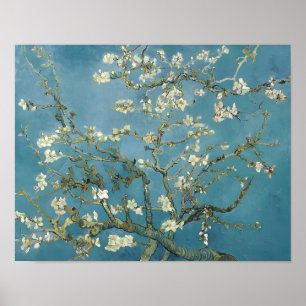 Kunststijl van Vincent Van Gogh Poster