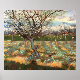 Kunststijl van Vincent Van Gogh Poster