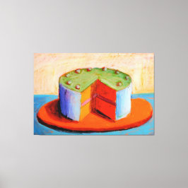 Kunststijl van Wayne Thiebaud Canvas Afdruk