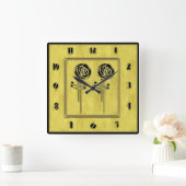 Kunststijl Vierkante Klok (Huis)