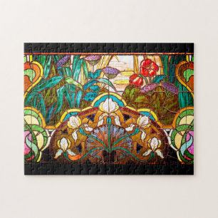 Kunststof bloem legpuzzel