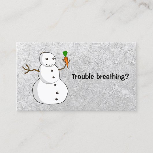 Kunststof chirurgie en wellheid visitekaartje (Voorkant)