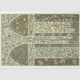 Kunststof decoratieve notitie tissuepapier