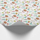 Kunststof- en tekenpapier cadeaupapier (Hoek)