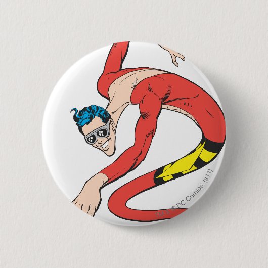 Kunststof Mannen vormen-verschuivingen Ronde Button 5,7 Cm (Voorkant)