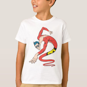 Kunststof Mannen vormen-verschuivingen T-shirt