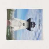 Kunststof Olcott Lighthouse Wandkleed (Voorkant (horizontaal))