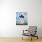 Kunststof Olcott Lighthouse Wandkleed (In situ)